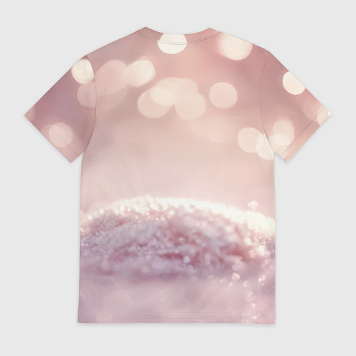 Мужская футболка Влюбленные белочки с сердечком / 3D-принт – фото 2