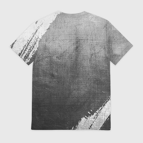 Мужская футболка Hunter x Hunter - grey gradient / 3D-принт – фото 2