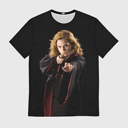Футболка мужская Hermione Jean Granger, цвет: 3D-принт