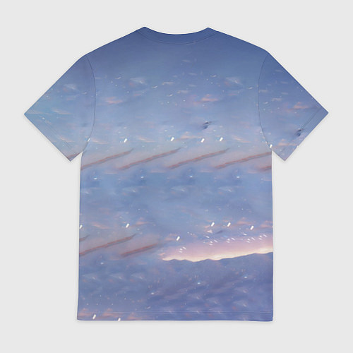 Мужская футболка Аниме - магическая битва / 3D-принт – фото 2
