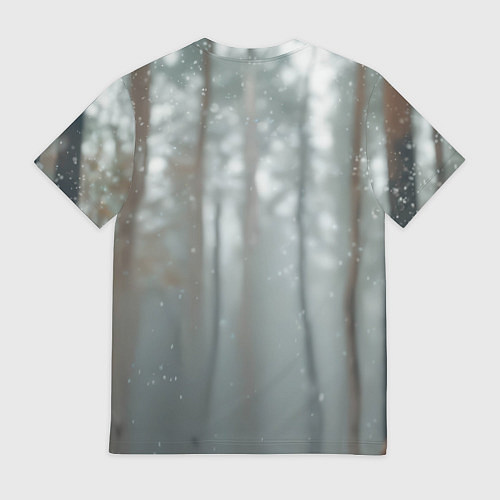 Мужская футболка Советский медведь с автоматами / 3D-принт – фото 2