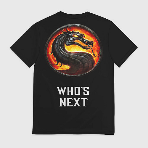 Мужская футболка Mortal kombat - baraka / 3D-принт – фото 2