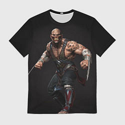 Футболка мужская Mortal kombat - baraka, цвет: 3D-принт
