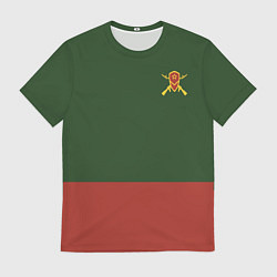 Мужская футболка Мотострелковые войска: герб со щитом