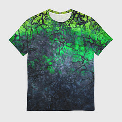 Мужская футболка Абстракция - acid web