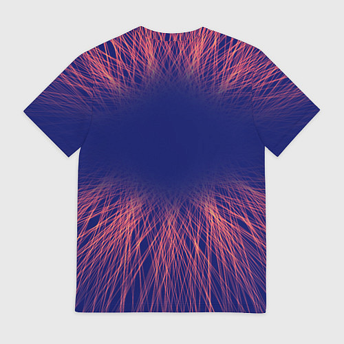 Мужская футболка West Ham red energy / 3D-принт – фото 2