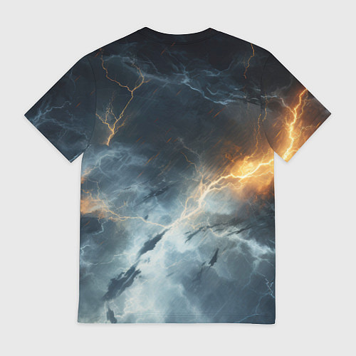 Мужская футболка Kingdom Come Deliverance 2 молнии / 3D-принт – фото 2