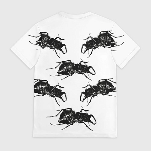 Мужская футболка Mezzanine / 3D-принт – фото 2