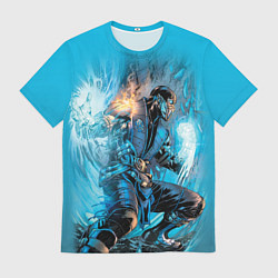 Футболка мужская Mortal Kombat - Sub-Zero, цвет: 3D-принт