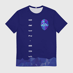 Мужская футболка Mortal Kombat - Саб-Зиро