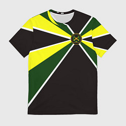 Мужская футболка Мотострелковые войска: шеврон без текста