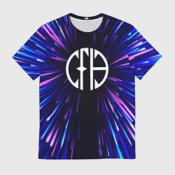 Футболка мужская Pantera neon energy, цвет: 3D-принт