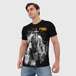 Футболка мужская Indiana Jones, цвет: 3D-принт — фото 2