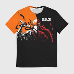 Мужская футболка Bleach Ичиго Куросаки