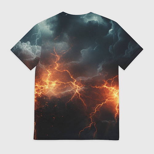 Мужская футболка Stronghold сrusader небесная мощь / 3D-принт – фото 2