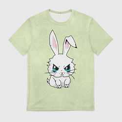 Футболка мужская Злой кролик 2025, цвет: 3D-принт
