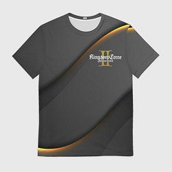 Мужская футболка Игра Kingdom Come: Deliverance 2