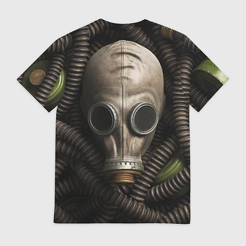 Мужская футболка Авто рожденные в СССР / 3D-принт – фото 2