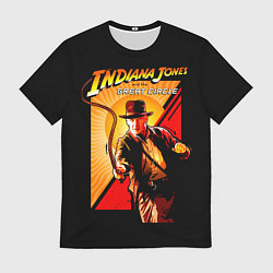 Футболка мужская Indiana Jones and the Great Circle, цвет: 3D-принт