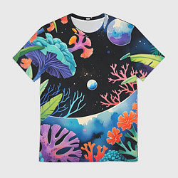 Мужская футболка Подводная фантастика