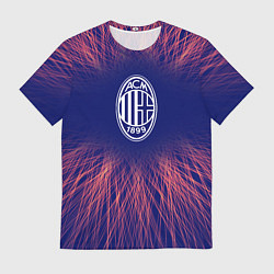 Футболка мужская AC Milan red energy, цвет: 3D-принт