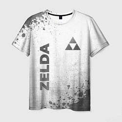 Футболка мужская Zelda - white gradient вертикально, цвет: 3D-принт