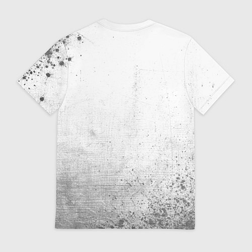 Мужская футболка Aerosmith - white gradient / 3D-принт – фото 2