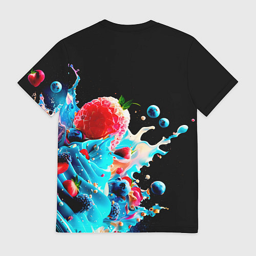 Мужская футболка Все дуреют с этого десерта / 3D-принт – фото 2