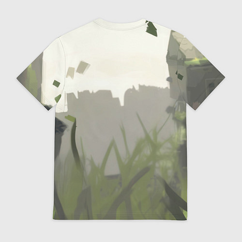 Мужская футболка Довольный Джокер / 3D-принт – фото 2