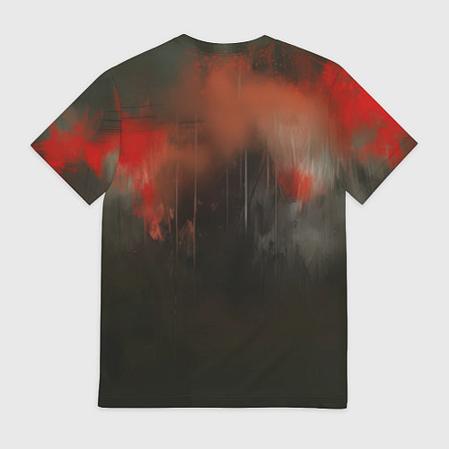 Мужская футболка Голова Джокера / 3D-принт – фото 2