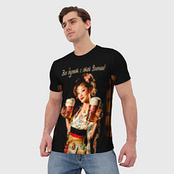 Футболка мужская Все дуреют с этой Японии, цвет: 3D-принт — фото 2