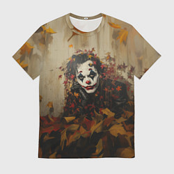 Футболка мужская Джокер - депрессивная осень, цвет: 3D-принт