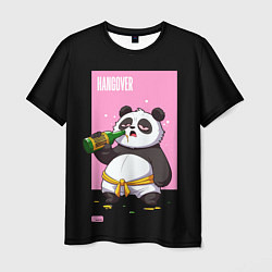 Футболка мужская Rum and Panda, цвет: 3D-принт