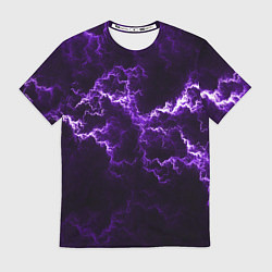 Футболка мужская Lightning, цвет: 3D-принт