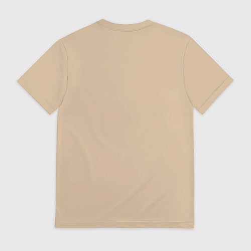 Мужская футболка Работать не могу у меня лапки кот Марс / 3D-принт – фото 2