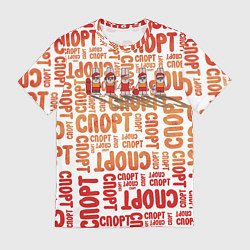 Мужская футболка КролСпорт