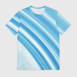 Мужская футболка Акварель