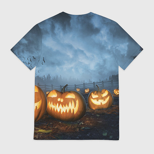 Мужская футболка Костюмы для halloween / 3D-принт – фото 2