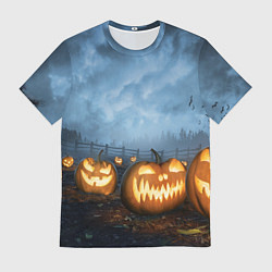 Мужская футболка Костюмы для halloween