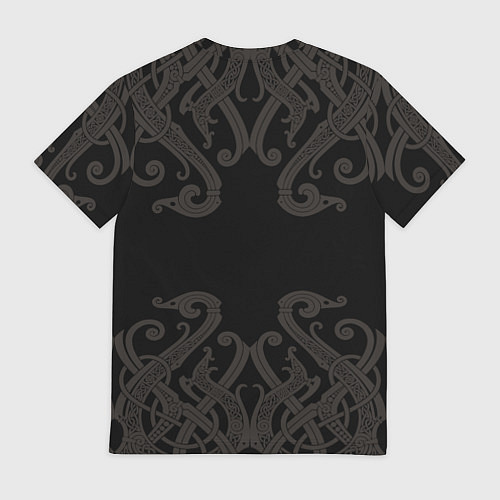 Мужская футболка Не бойся если ты один - бойся если ты ноль / 3D-принт – фото 2