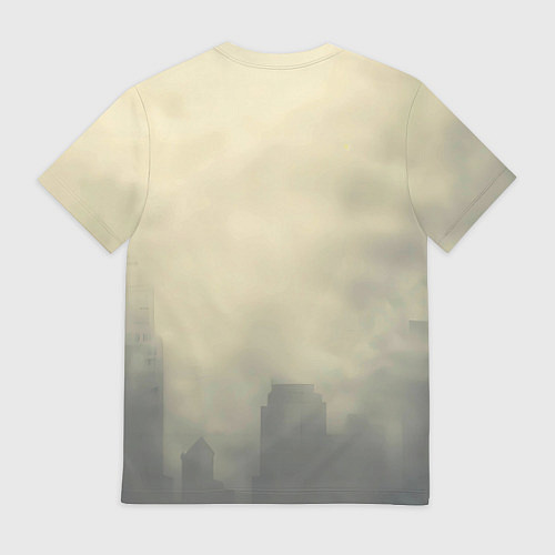 Мужская футболка Человек паук в прыжке / 3D-принт – фото 2