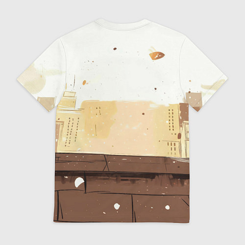 Мужская футболка Мини человек-паук / 3D-принт – фото 2