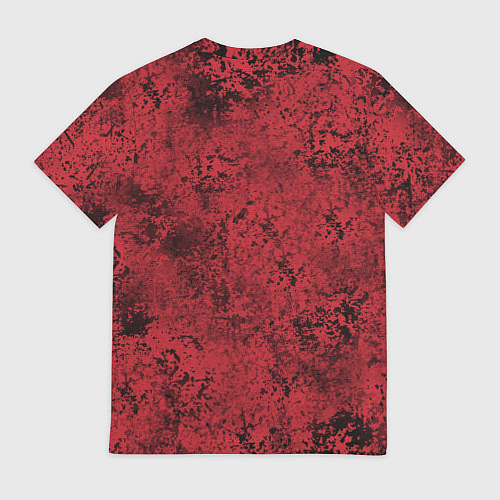Мужская футболка Веном красный и черный симбиот / 3D-принт – фото 2