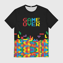 Мужская футболка Game over