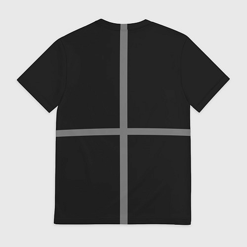 Мужская футболка 30 Seconds to Mars - poster / 3D-принт – фото 2