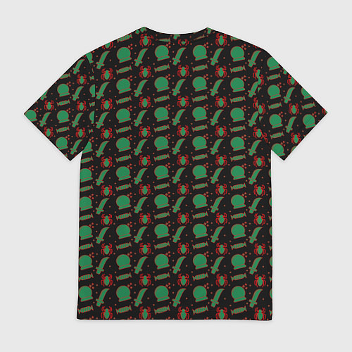 Мужская футболка Логово ведьмы / 3D-принт – фото 2