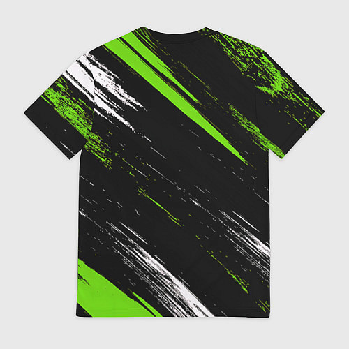 Мужская футболка Sports suit / 3D-принт – фото 2