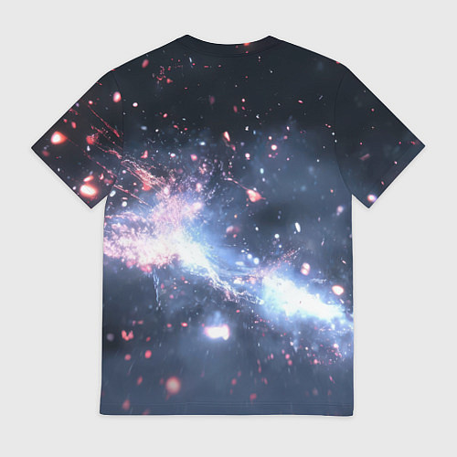 Мужская футболка Человек - паук в полете / 3D-принт – фото 2