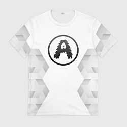 Футболка мужская Aerosmith white poly, цвет: 3D-принт