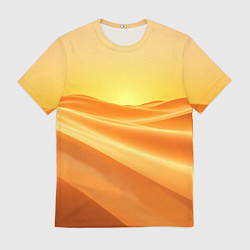 Мужская футболка Золотые пески